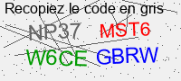 Captcha de sécurité