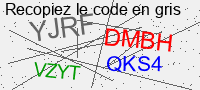 Captcha de sécurité