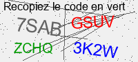Captcha de sécurité