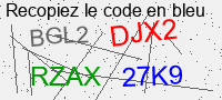 Captcha de sécurité
